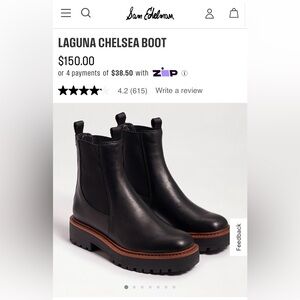 Sam Edelman Laguna Chelsea Boot